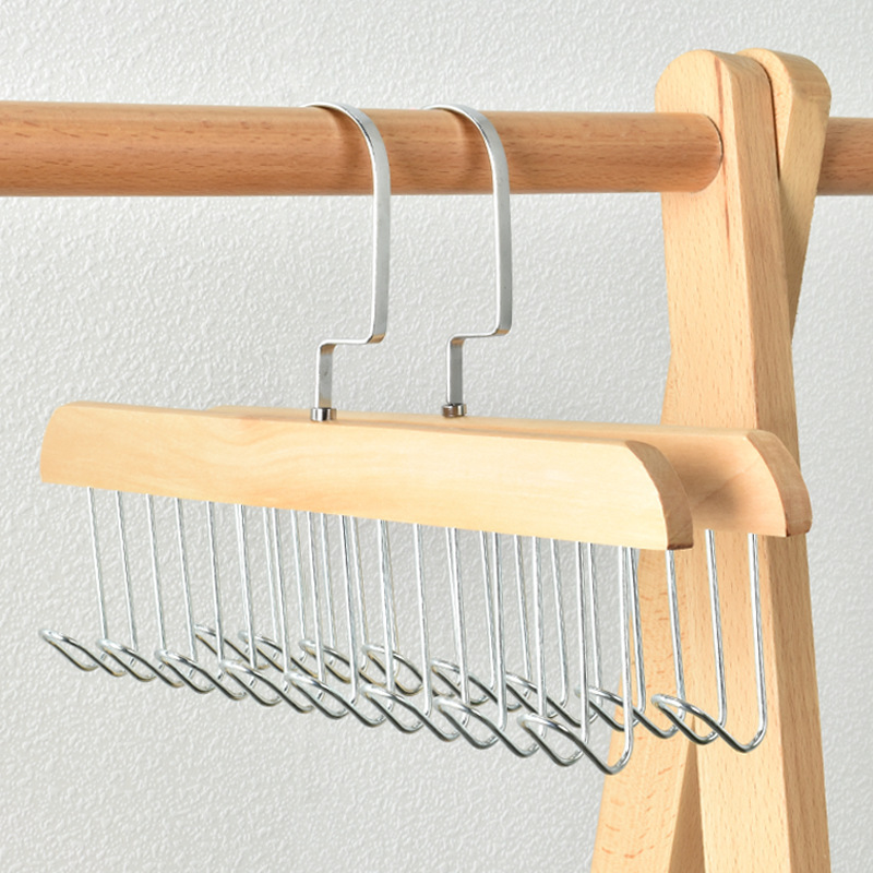 Citylife Folding Drying Rack Indoor Socks Underwear Laundry Hanger Foldable 32 Clip Drip Clothespin Hangers Holder Rack