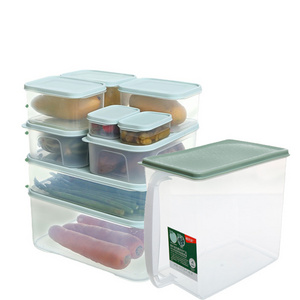 Citylife BPA Free Cereal Storage dry food Containers  cajas de almacenaje de alimentos Kitchen Organizers Pantry Organizer Bin