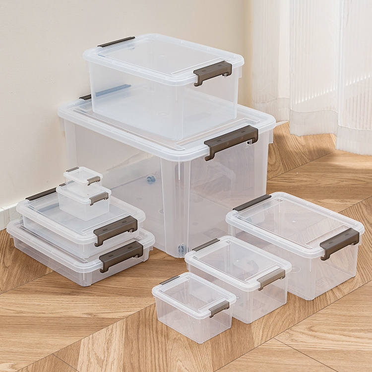 Modern Multifunction Mini Plastic Storage Boxes Stationery Medicine Cosmetic Organizer Container Study Office supplies