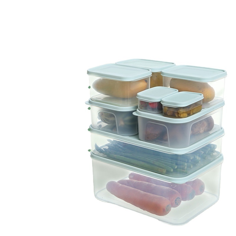 Citylife 12 Set Airtight Food Container Fridge Storage Cereal Flour Plastic Container Sets for Kitchen Pantry