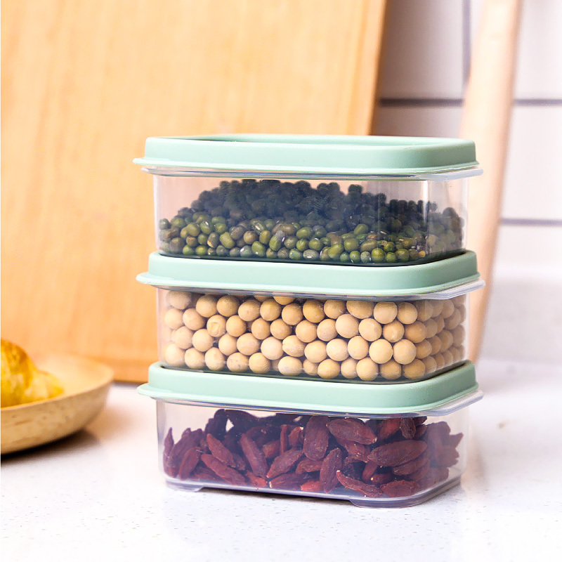 Citylife BPA Free Cereal Storage dry food Containers  cajas de almacenaje de alimentos Kitchen Organizers Pantry Organizer Bin