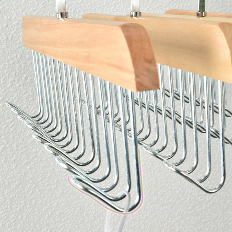 Citylife Folding Drying Rack Indoor Socks Underwear Laundry Hanger Foldable 32 Clip Drip Clothespin Hangers Holder Rack