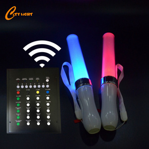 Party Led Remote Control Customize Outdoor Concert Led Flashing Light stick