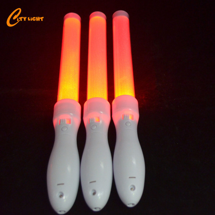 2018 event and party flashing light remote controlled led stick