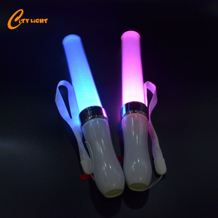 Party Led Remote Control Customize Outdoor Concert Led Flashing Light stick