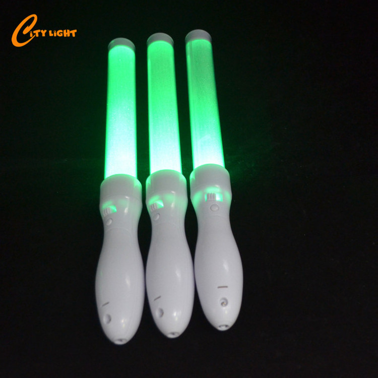 2018 event and party flashing light remote controlled led stick