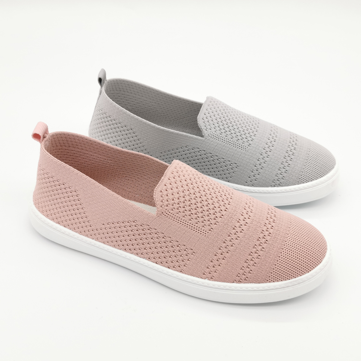 Classic slip-on styles Comfortable ladies sneakers Lightweight Breathable women casual shoes