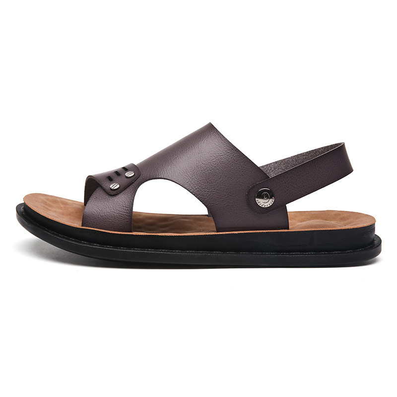 High quality Popular Arabic Men Pu Sandals Saudi Arabic Slippers And Sandals For Men