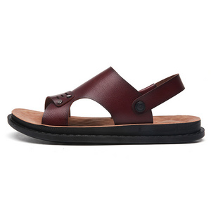 High quality Popular Arabic Men Pu Sandals Saudi Arabic Slippers And Sandals For Men