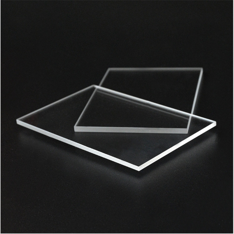 2mm 3mm ultra clear tempered glass non discoloring lighting fixture transparent glass ultra clear circular glass