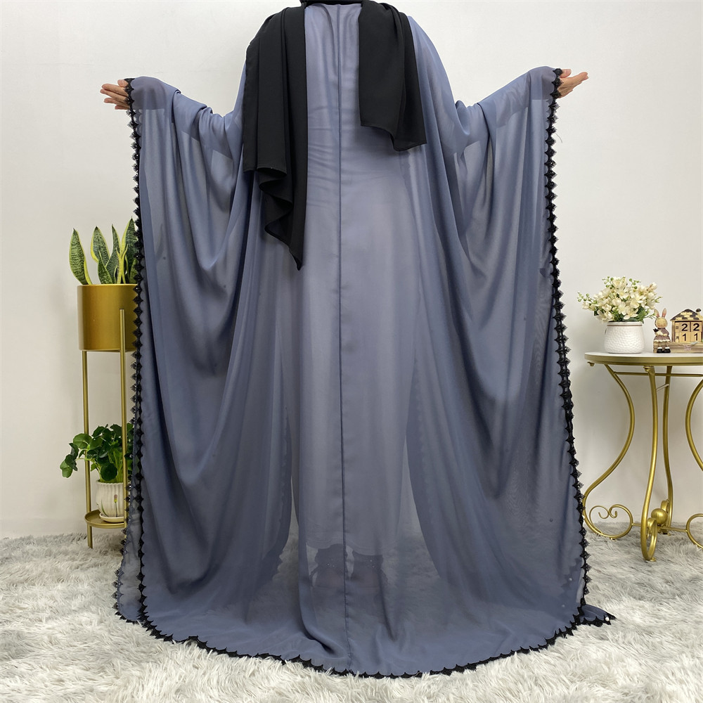 1653# New design of jeddah moroccan hooded kaftan arabic muslim dress dubai butterfly umbrella abaya latest models