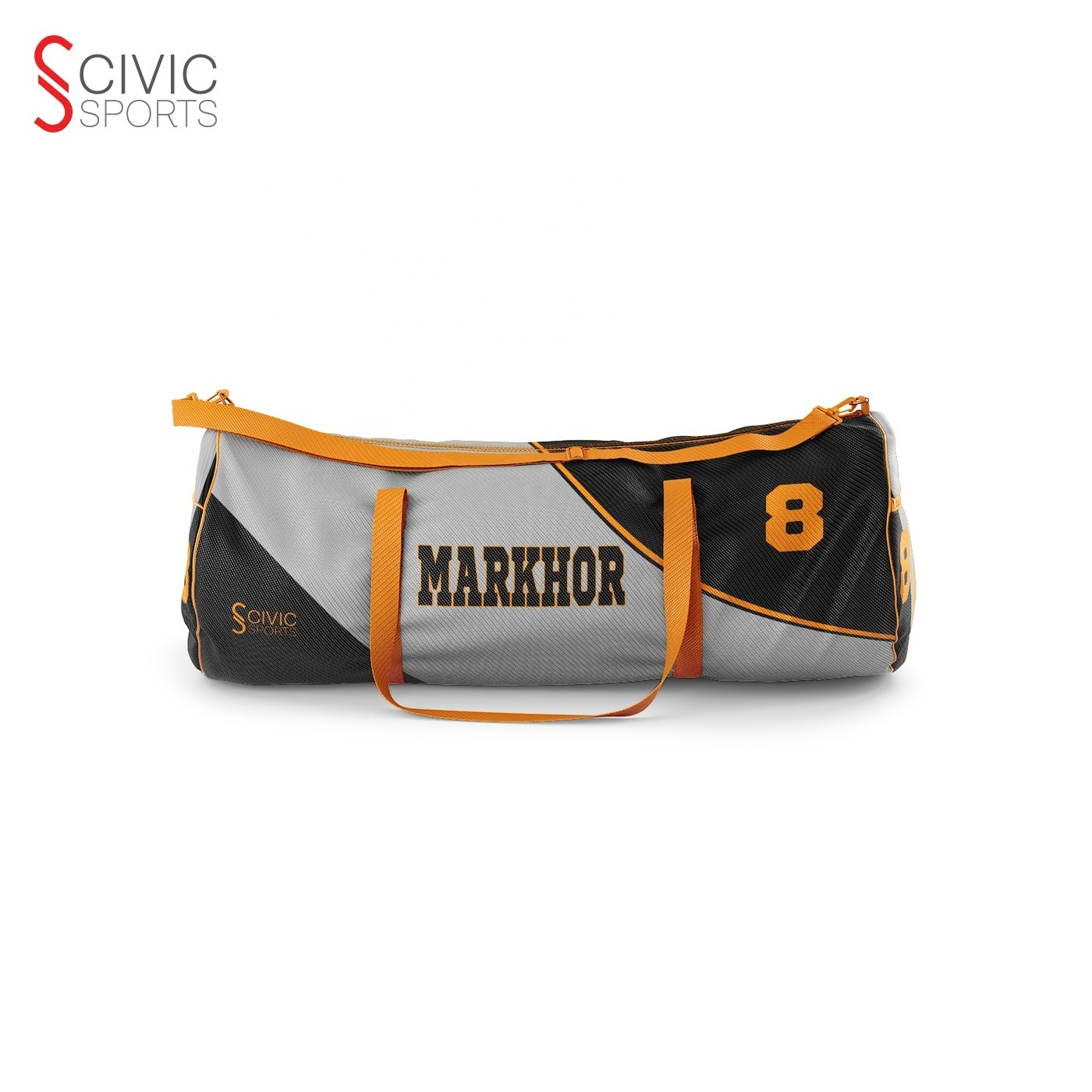 Hot sales Good quality factory made Customer demand sublimation design casual style Sublimation Duffle Bag