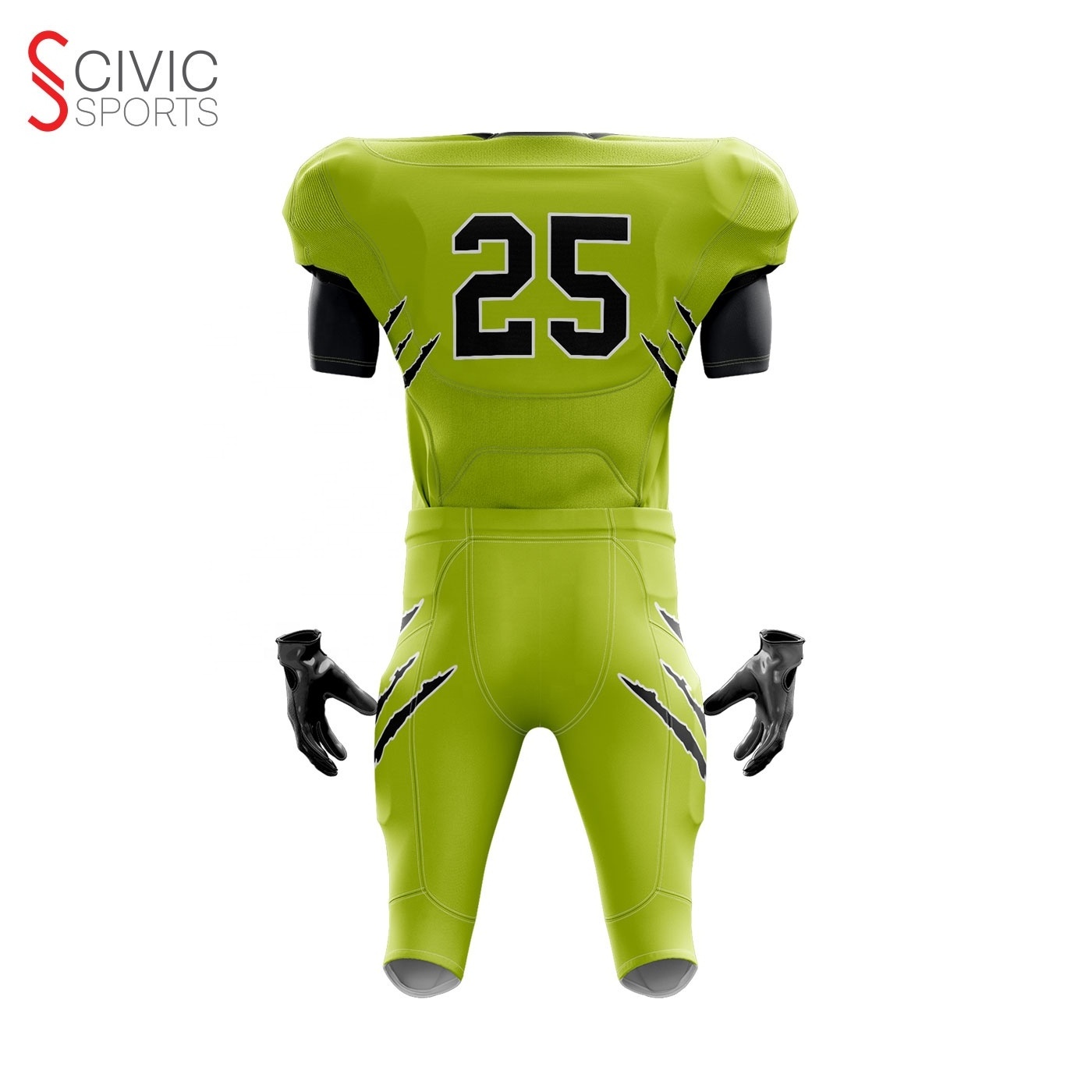 Custom Full Sublimation Wholesale American Football Uniforms Design American Customized NFL players