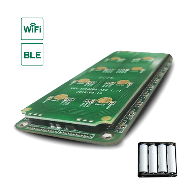 CM1 Battery-driven Zigbee Cabinet Lock With Smart Room Control Unit Wireless RFID BLE Reader