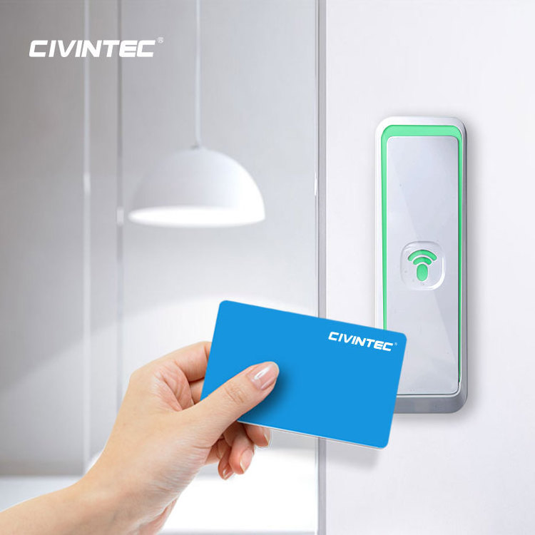 Cidron All-in-One Nfc Chip Rfid Contactless Skimmer 13.56MHz Mifare Card Uid Changa Ble Access Control Reader For Waterproof