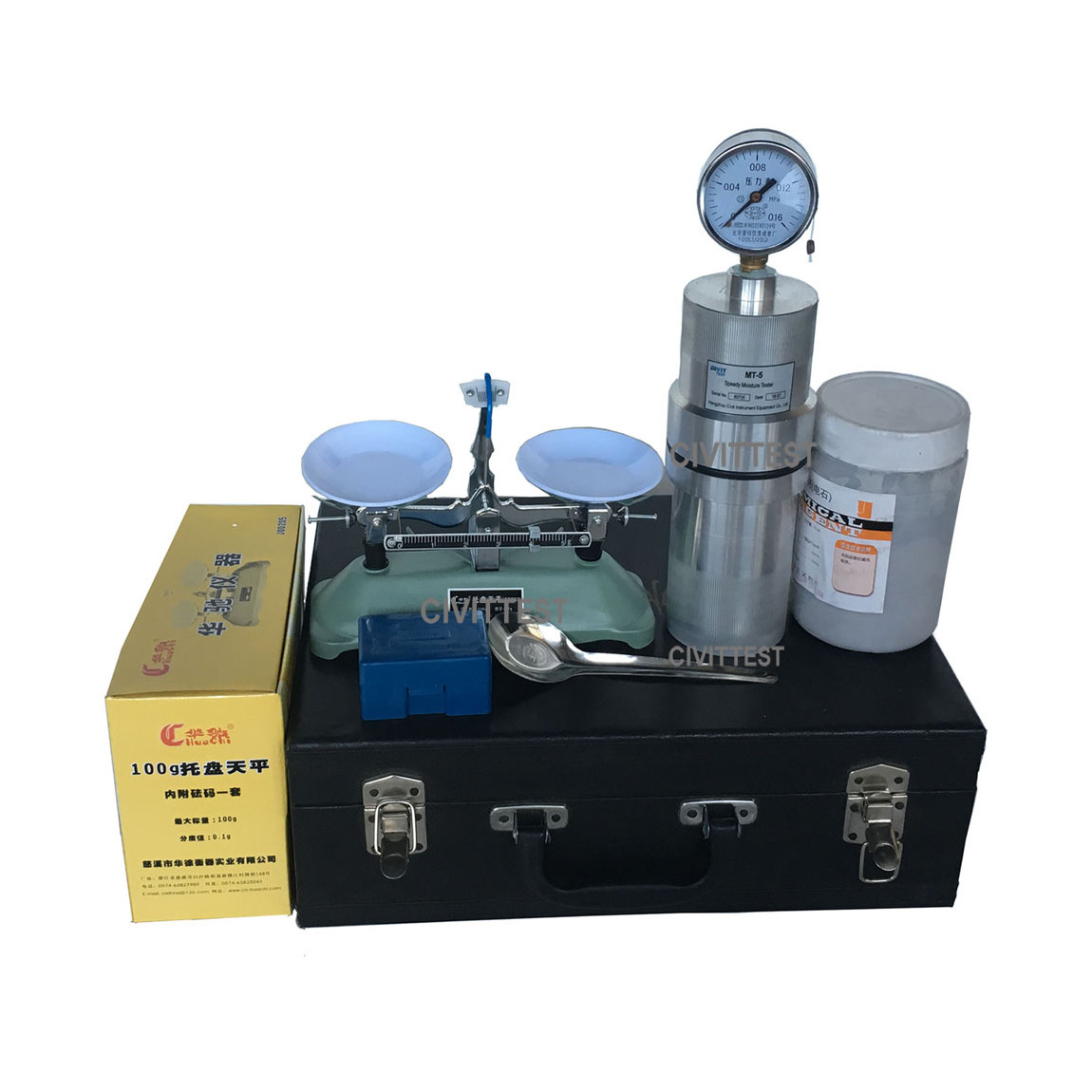 Soil Speedy Moisture test Water Content Test Machine