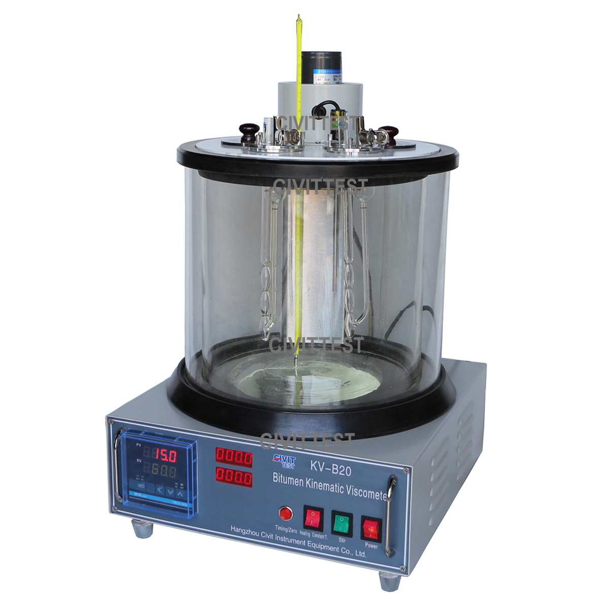 Asphalt Bitumen Petroleum Viscosity Test Kinematic Viscometer