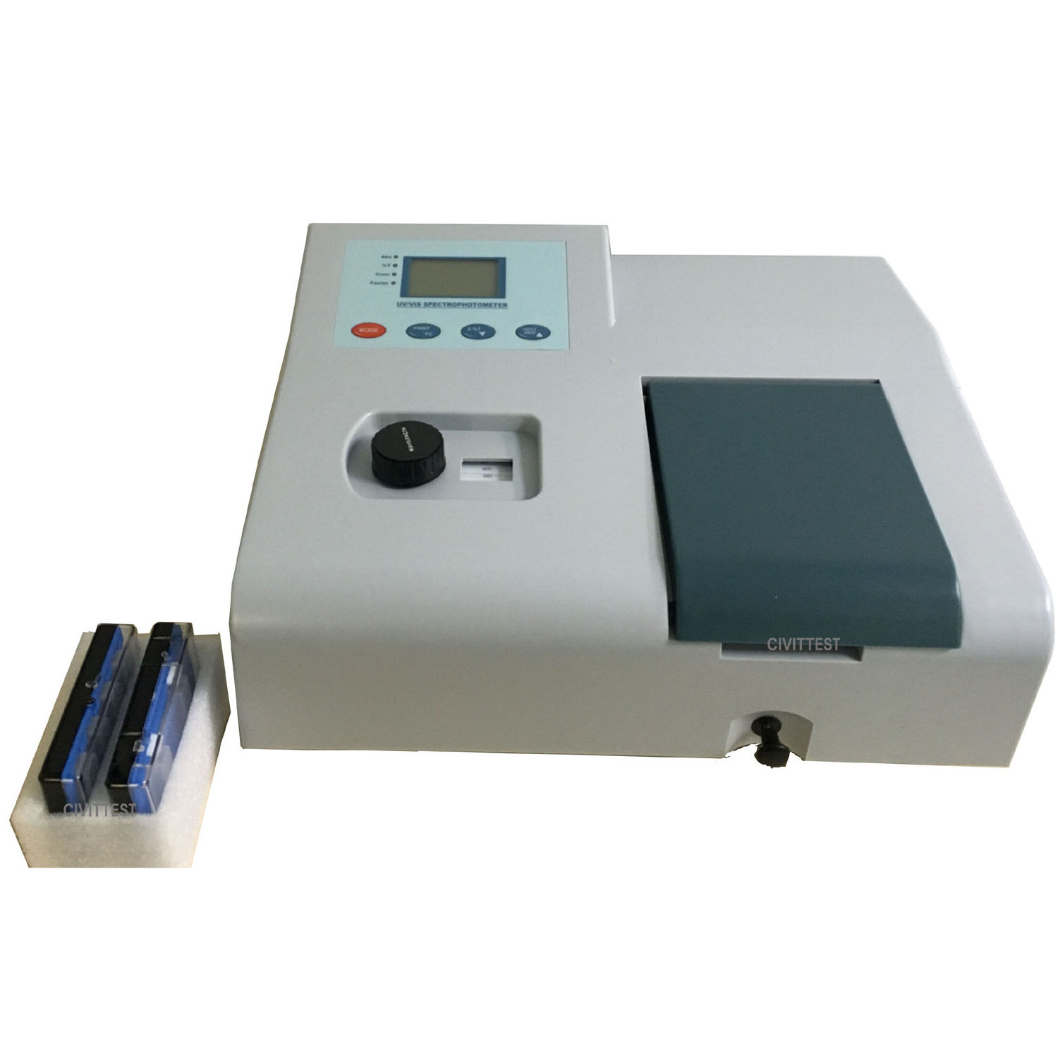 Electronic Digital UV VIS Spectrophotometer tester meter