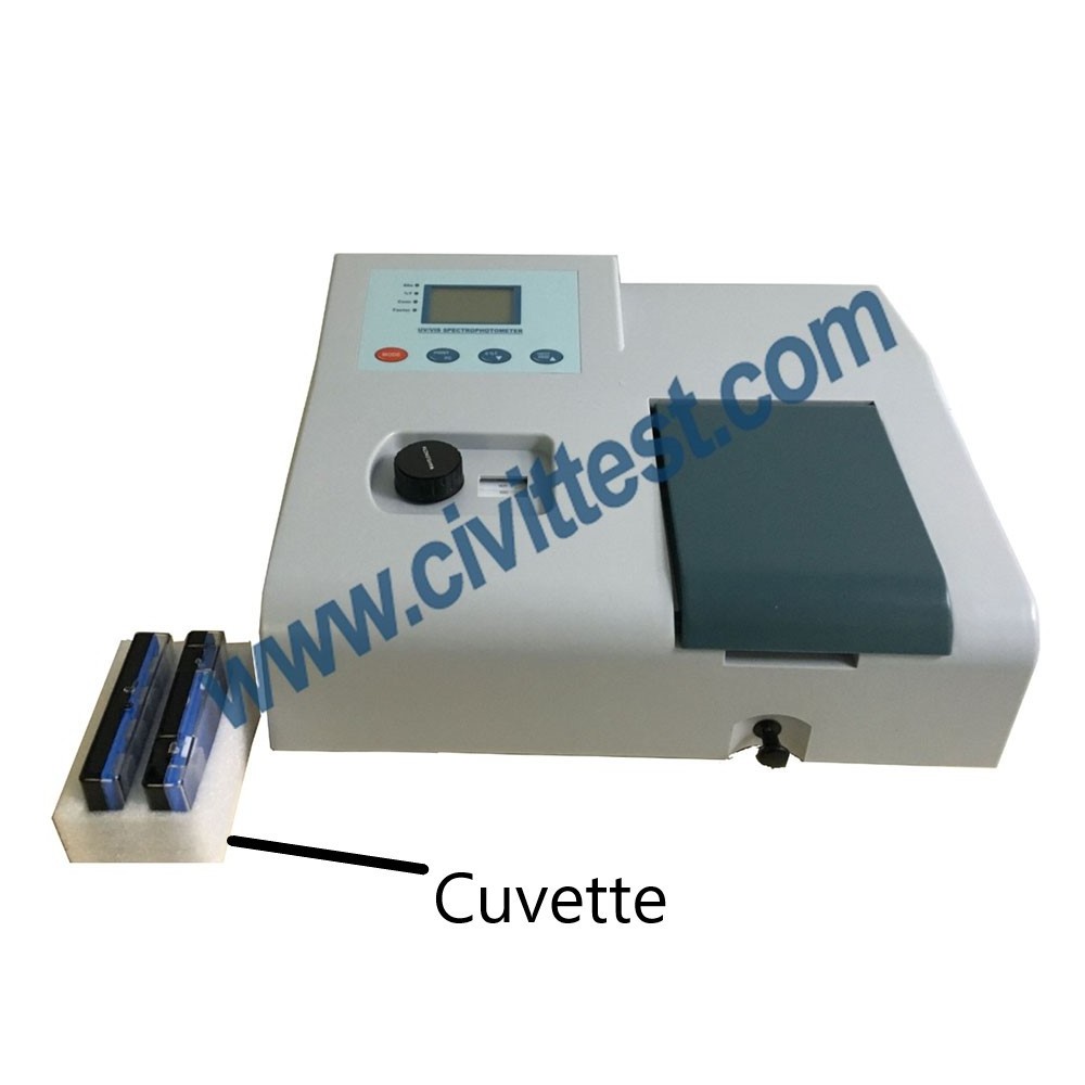 Electronic Digital UV VIS Spectrophotometer tester meter