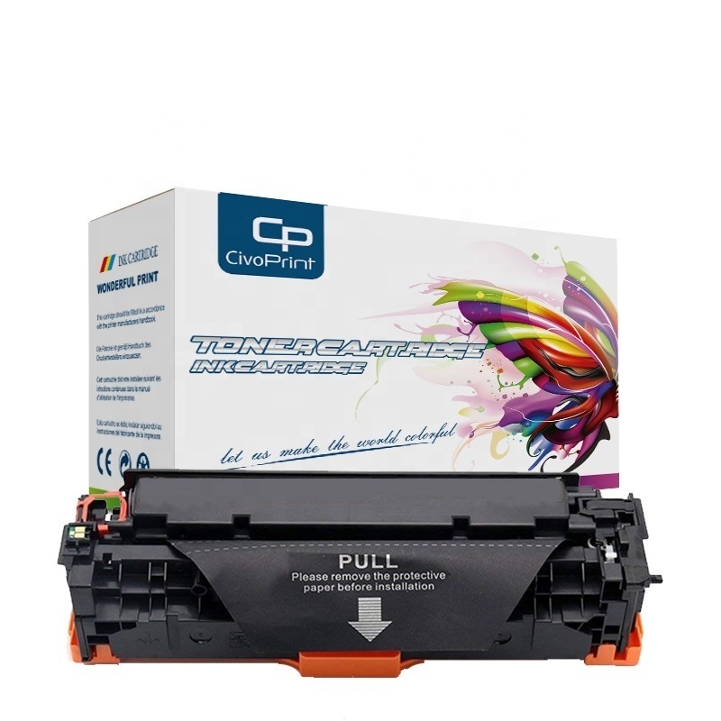 Civoprint Buyer Of Empty Toner Cartridges Best Quality Imported White Laser Toner C410X Toner Cartridge