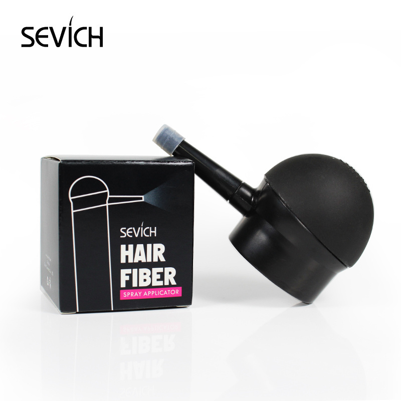 Private Label Hair Fiber Applicator Pump High Quality Keratin Hair Fiber Spray Applicator Of Pump