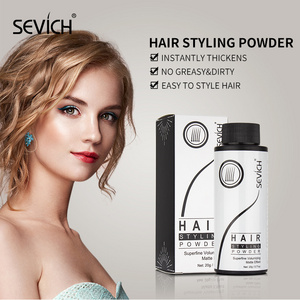 Fluffy Powder Hair Oil Free Easy Styling Spray Long-Lasting Unisex Fluffy Hair Texturizer Powder