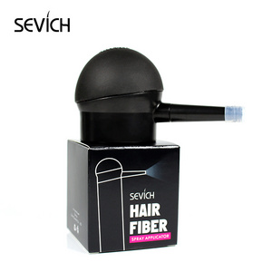 Private Label Hair Fiber Applicator Pump High Quality Keratin Hair Fiber Spray Applicator Of Pump