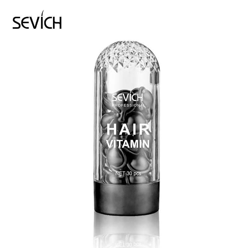 Sevich Private Label Organic Hair Vitamins E Capsule Hair Growth Vitamins Serum Capsules Oil