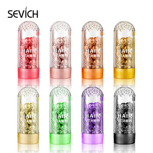 Sevich Private Label Organic Hair Vitamins E Capsule Hair Growth Vitamins Serum Capsules Oil