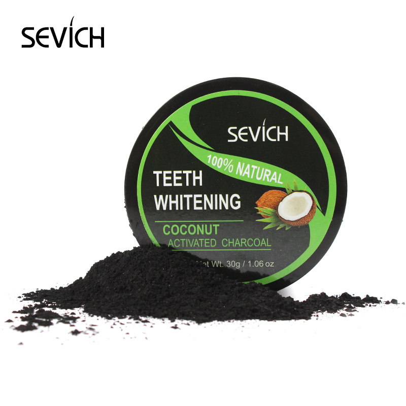 China Factory OEM Wholesale Coconut Teeth Whitening Charcoal Powder