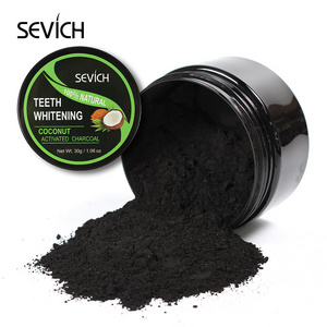 China Factory OEM Wholesale Coconut Teeth Whitening Charcoal Powder