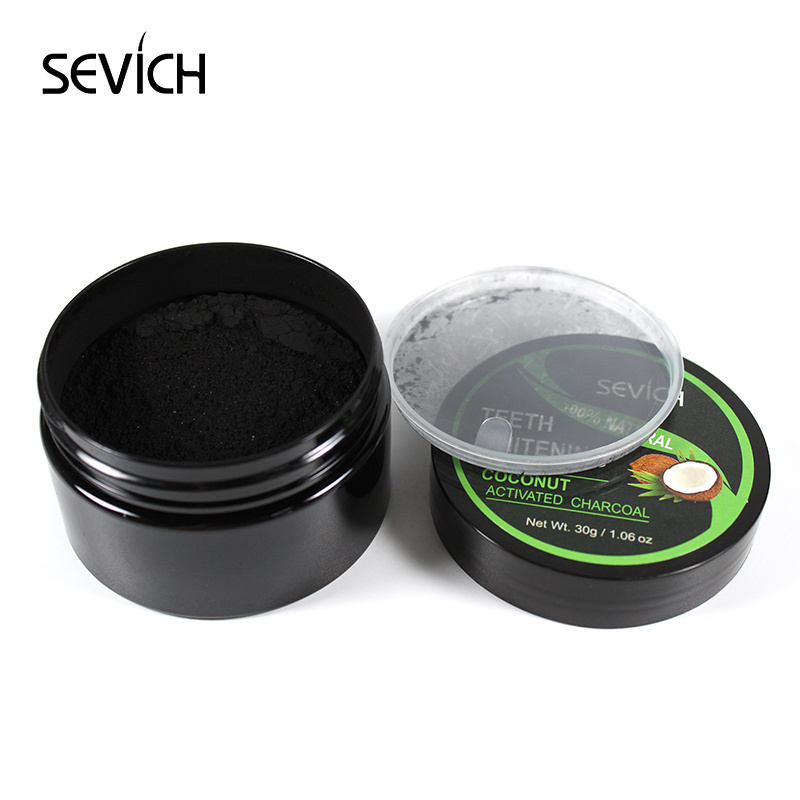 China Factory OEM Wholesale Coconut Teeth Whitening Charcoal Powder