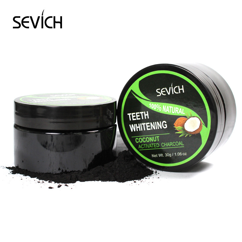 China Factory OEM Wholesale Coconut Teeth Whitening Charcoal Powder