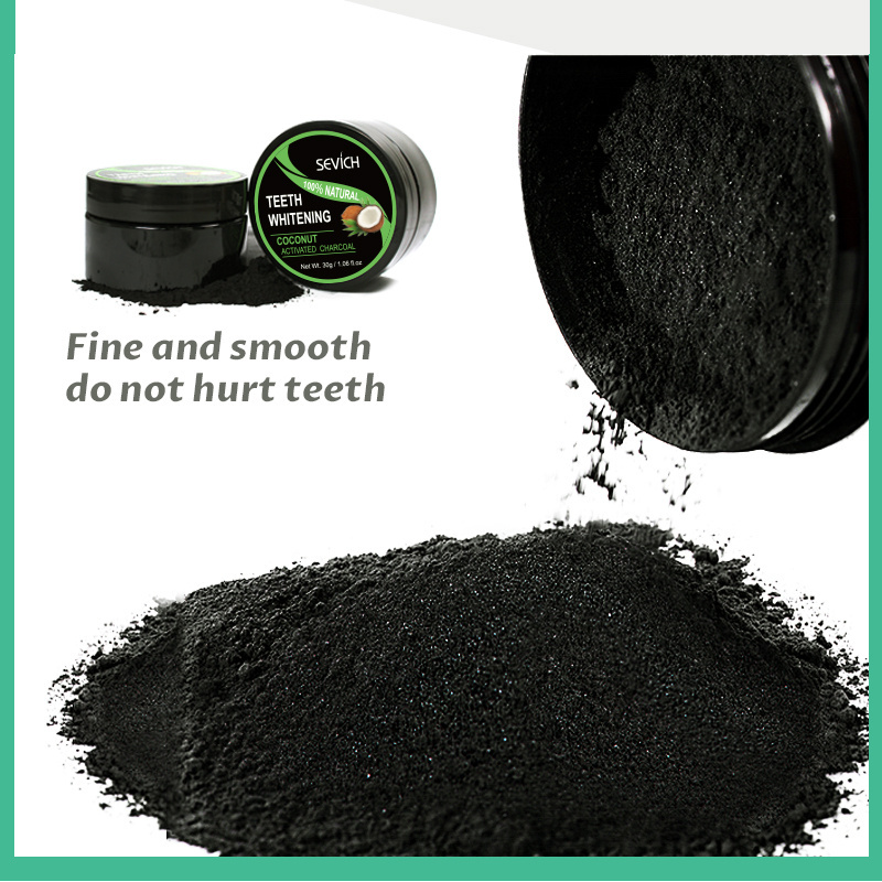 OEM Wholesale Whitening Activated Charcoal Teeth Whitening Powder