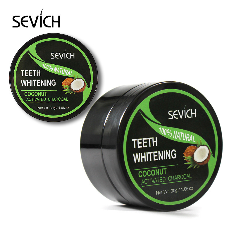 OEM Wholesale Whitening Activated Charcoal Teeth Whitening Powder