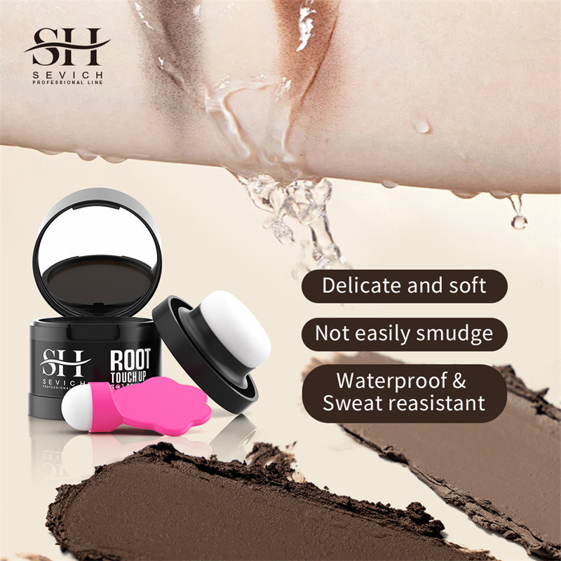 Hair Building Fiber Powder Waterproof Promote Hair Growth Root Touch Up Color Hairline Shadow Powder Hair Loss Concealer Powder