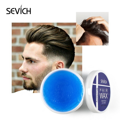 Professional jam shine gel hair wax for man organic hair styling wax with free sample hair styling wax