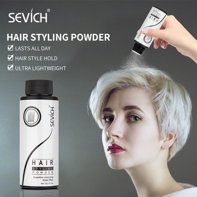 Fluffy Powder Hair Oil Free Easy Styling Spray Long-Lasting Unisex Fluffy Hair Texturizer Powder