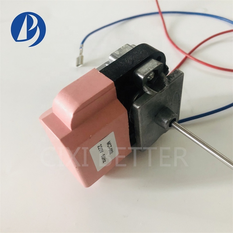 MCT-002 Refrigerator Fridge Motor Shaded pole Motor with copper winding