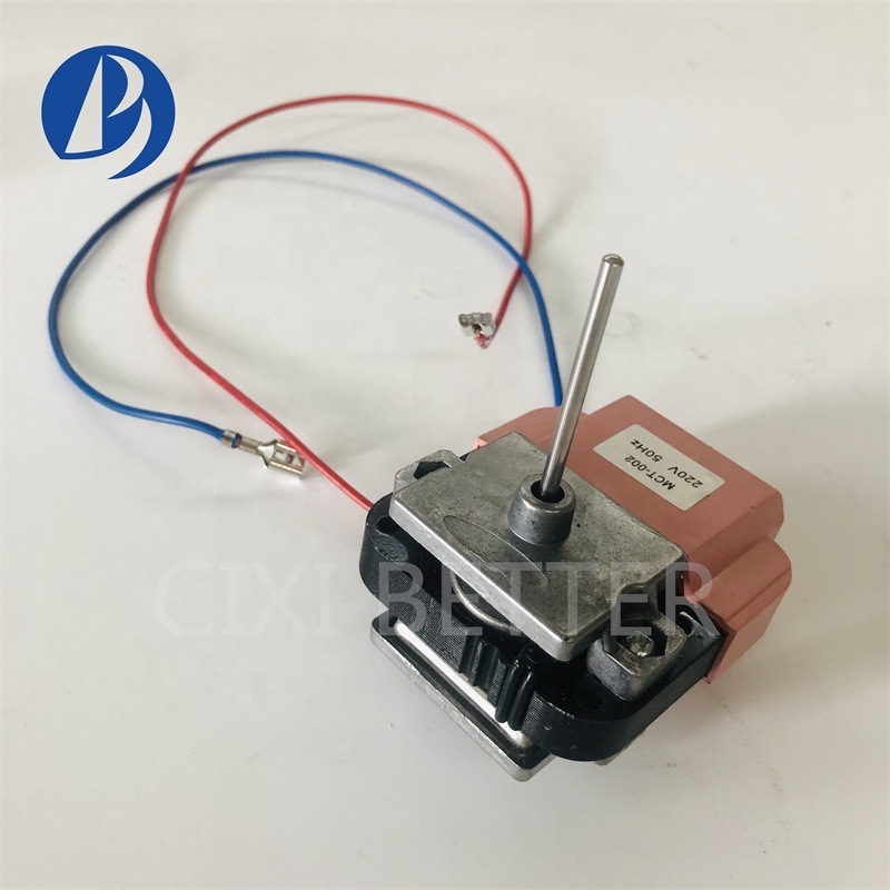 MCT-002 Refrigerator Fridge Motor Shaded pole Motor with copper winding