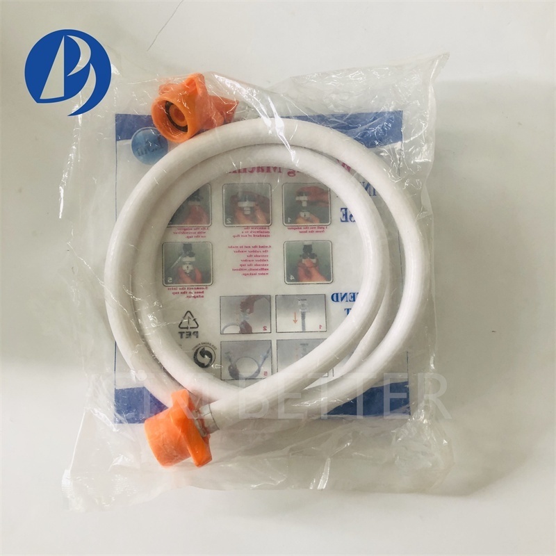 Best price HOT SELLING 1.5m 2m 3m 4m 5m PVC Washing Machine Inlet Hose