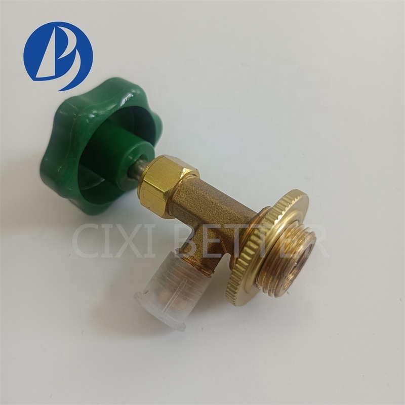 Factory  price Refrigerant Copper Can Tap Valve for R134a R12 CT-339 CT-338