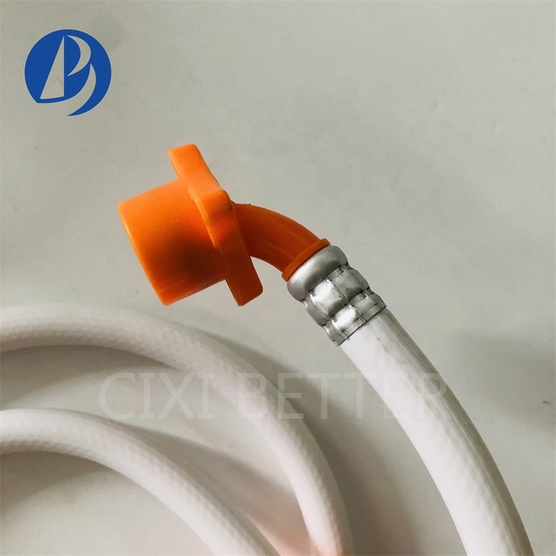 Best price HOT SELLING 1.5m 2m 3m 4m 5m PVC Washing Machine Inlet Hose