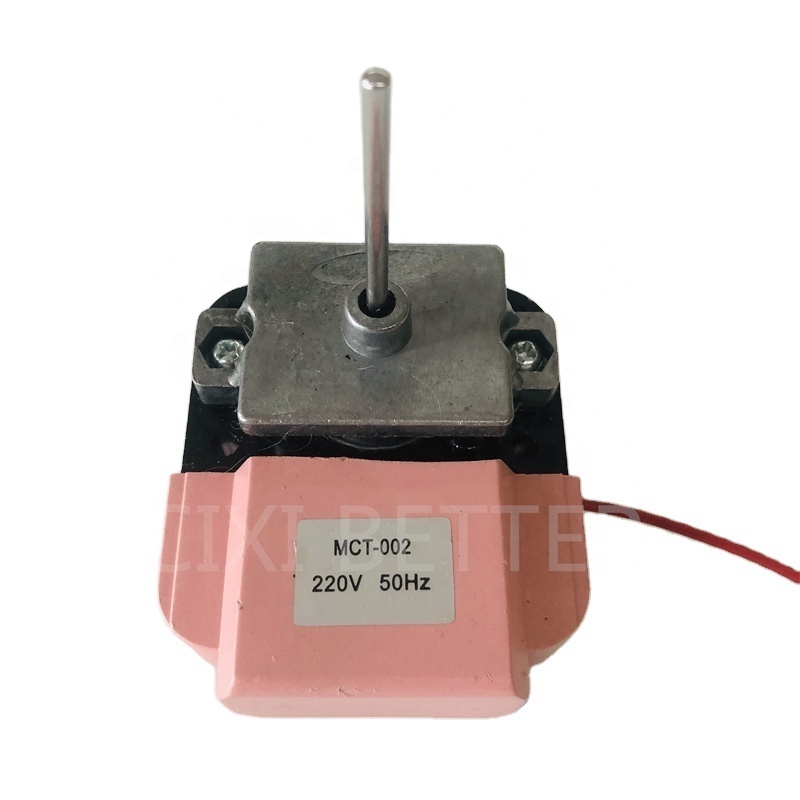 MCT-002 Refrigerator Fridge Motor Shaded pole Motor with copper winding