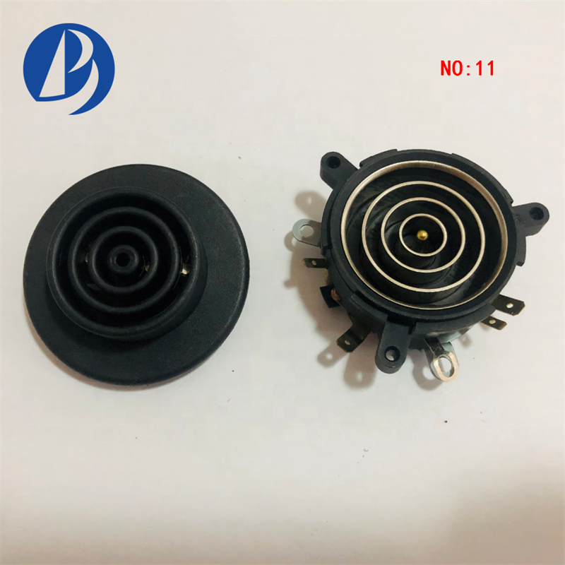 Teapot electric heating element with thermostat Electric kettle base plate temperature control switch