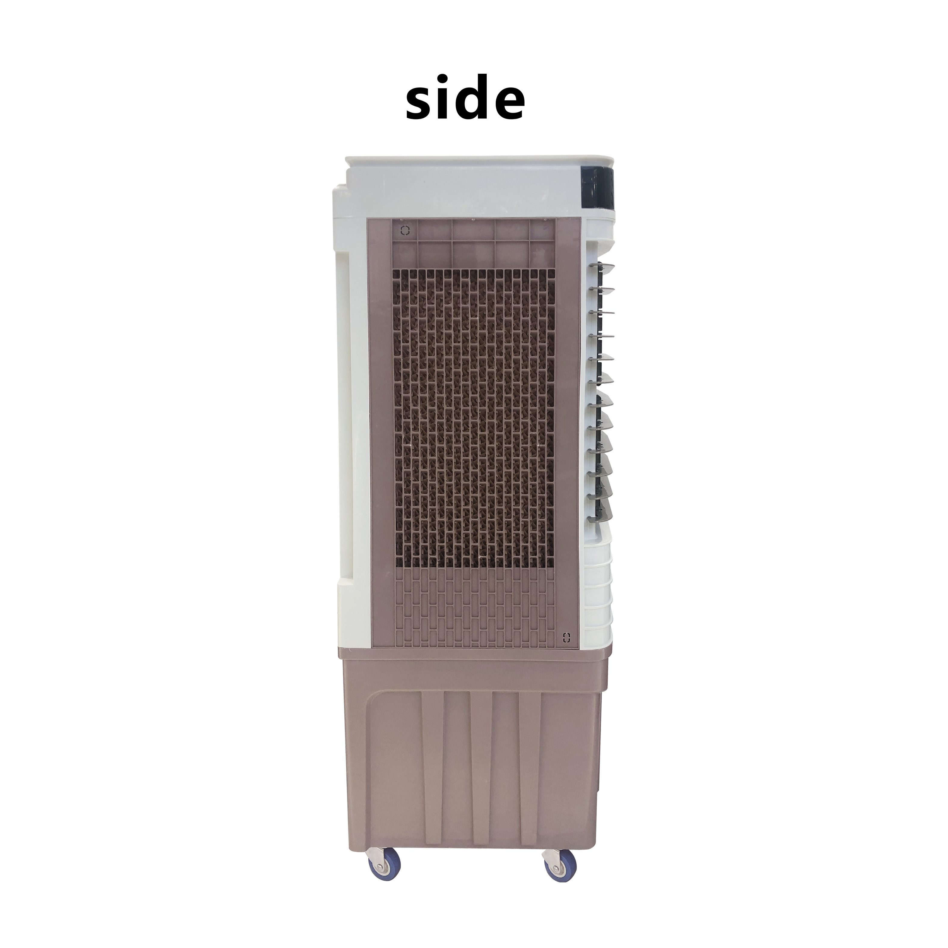 200W 80L hot sales portable plastic  breeze  8000 cfm evaporative air cooler for outdoor