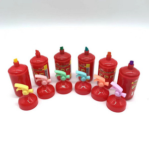 Fire Extinguisher Shaped Assorted Ink Colors Job Highlighter Marker for Notes Office School Supplies