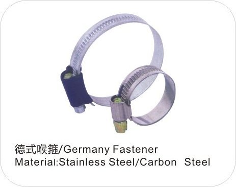 factory produce carbon steel and zinc plated good quality American and Germany style clamp