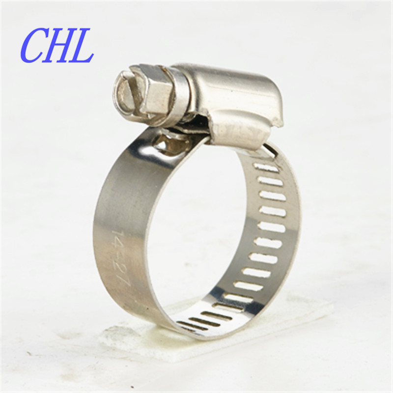 factory produce carbon steel and zinc plated good quality American and Germany style clamp