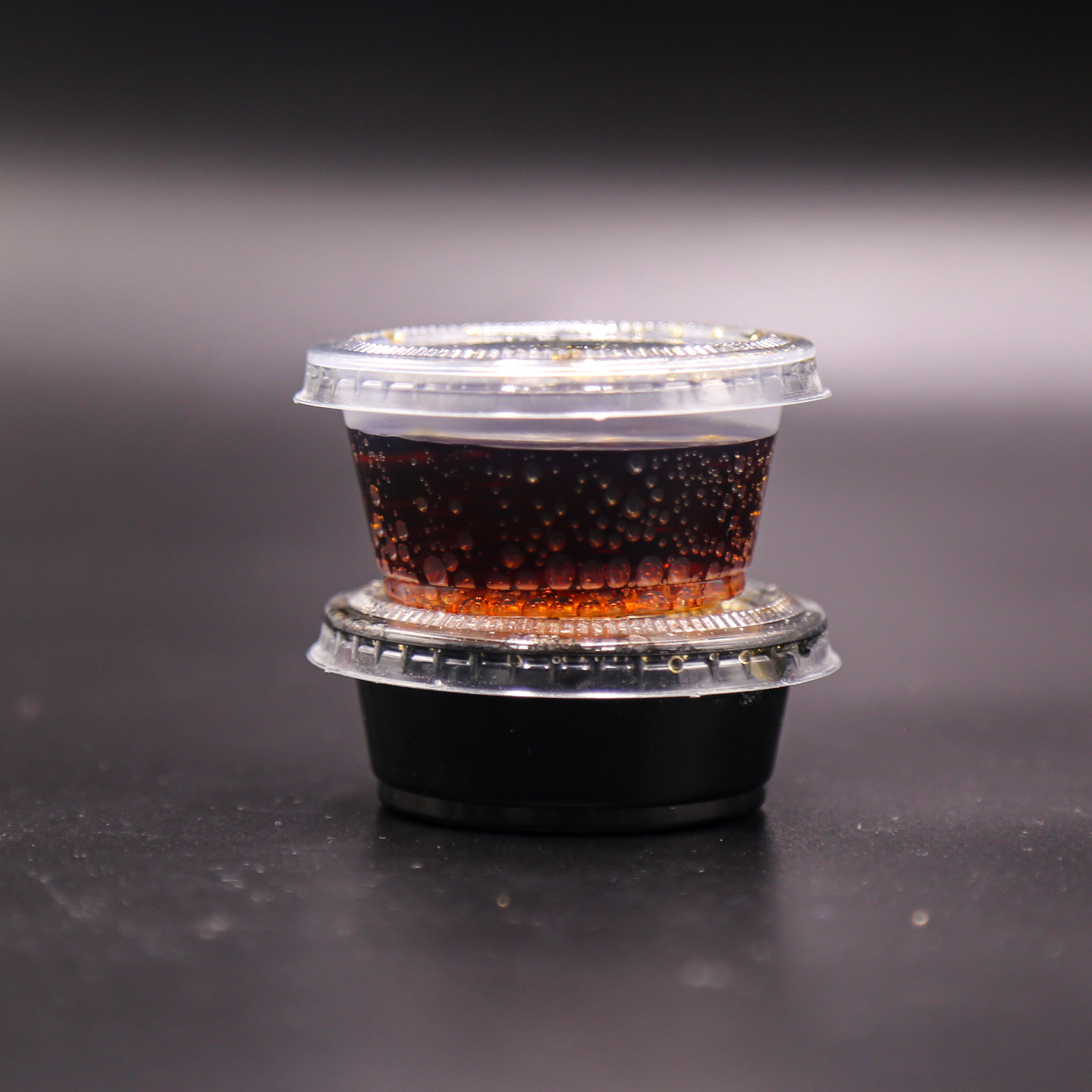 Disposable pp sauce cup with lid small plastic containers 0.5oz 0.75oz 1oz 1.25oz 1.5oz 2oz